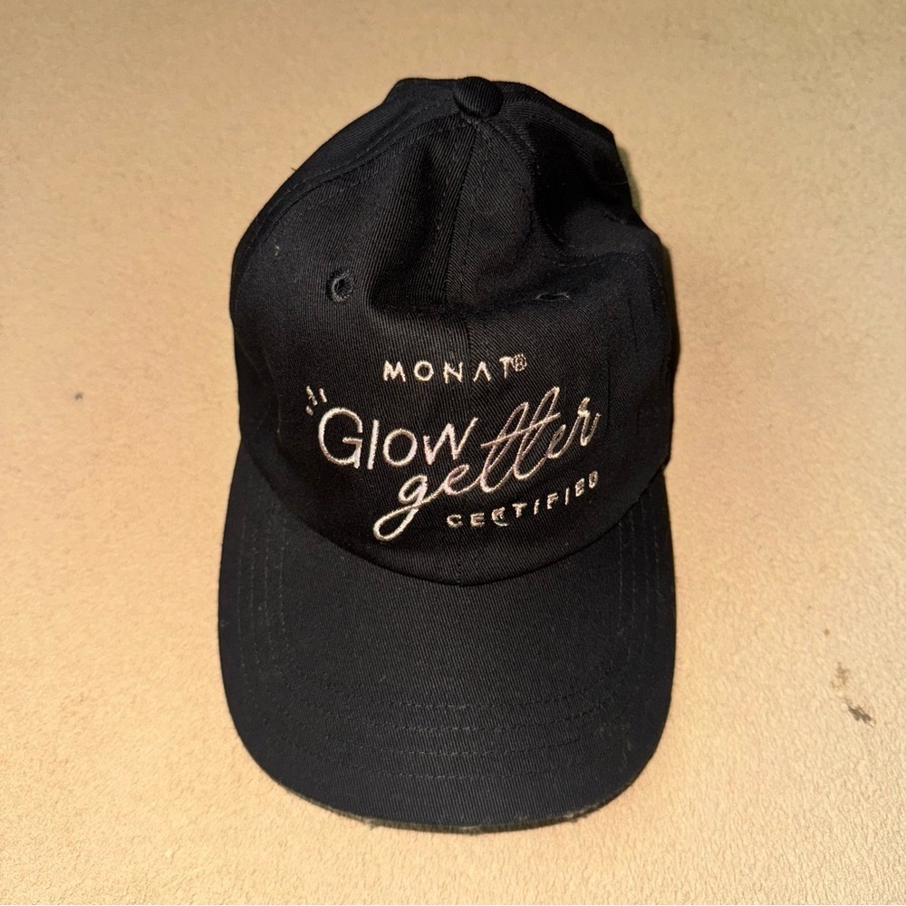 Monat glow getter Cotton Baseball Cap with Curved Brim